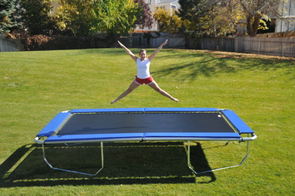 Rectangle Trampoline Jumping