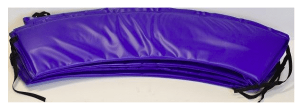 A purple soft american safety pad for parks