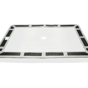 A rectangle vented safety pad equipment